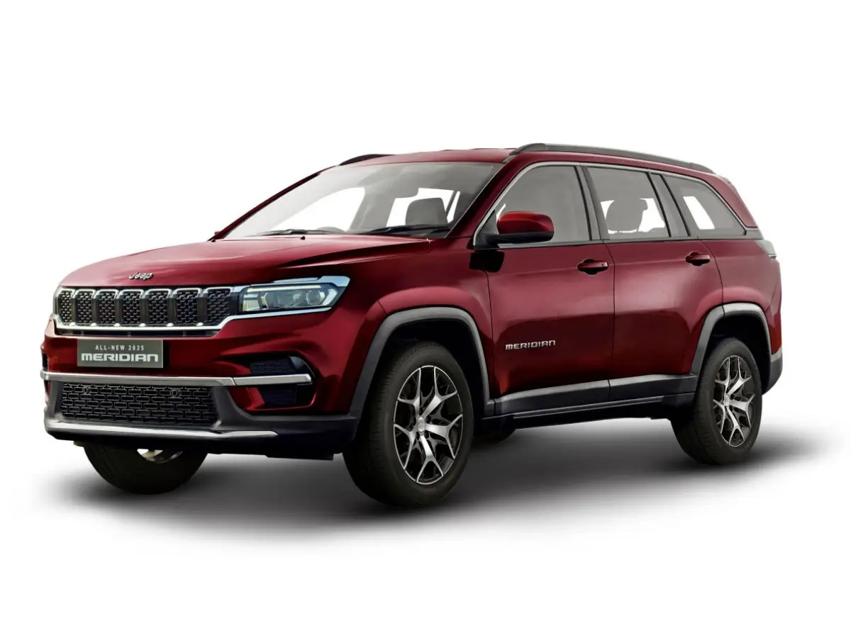 Jeep Meridian Velvet Red